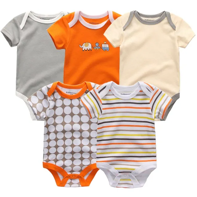 Baby Boy Clothes5120 Roupa de bebe Единорог унисекс Одежда для новорожденных девочек для маленьких мальчиков одежды комбинезон боди Костюмы комплекты 5 шт. Fortnite платье для девочки боди одежда для новорожденных детская одежда - Цвет: Baby Boy Clothes5120