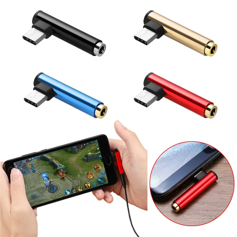 Type C 3 5 мм разъем кабель для наушников USB до AUX Наушники Адаптер huawei mate 20 P20 pro Xiaomi Mi 6 8