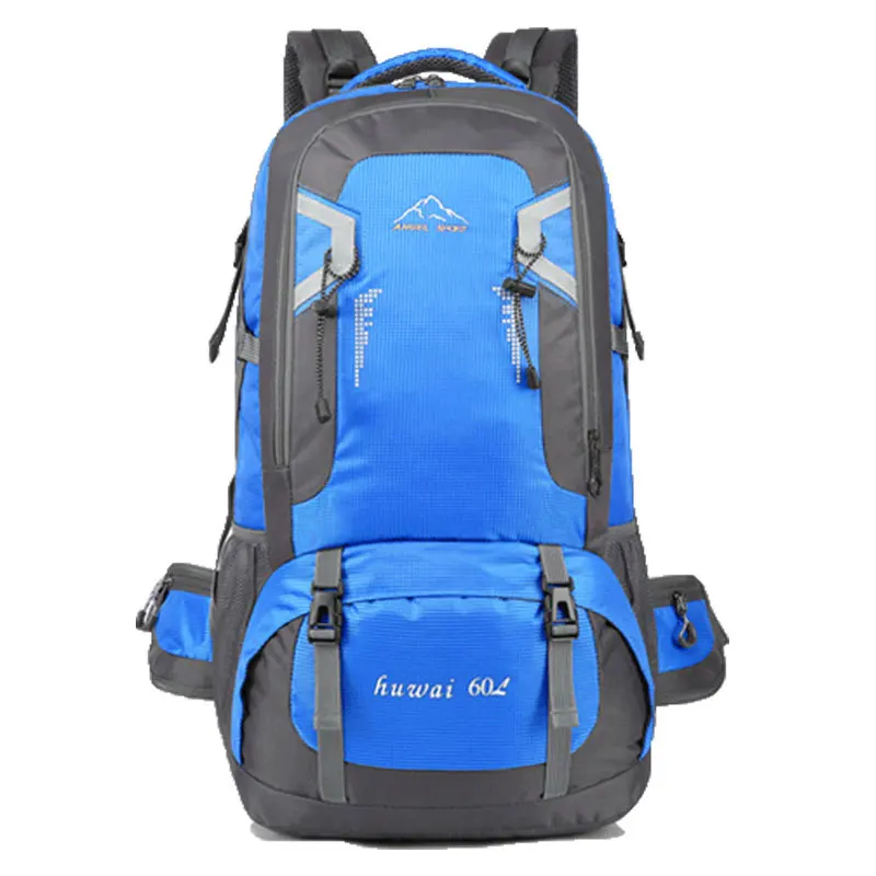 Мужской рюкзак Laamei 60L/40L с usb зарядкой школьная сумка для подростков дорожные