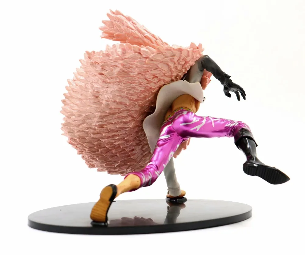 Одна деталь donquixote doflamingo мультфильм рисунок Японии аниме модель прекрасный