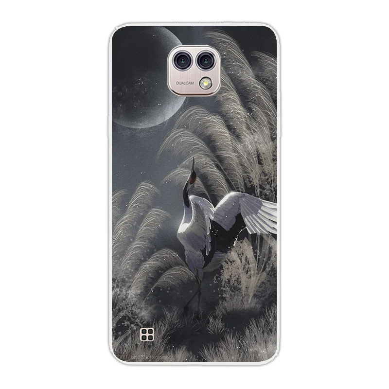 Чехлы для LG X Cam K580 K580DS силиконовый чехол s тонкий мягкий модный из ТПУ с лунным