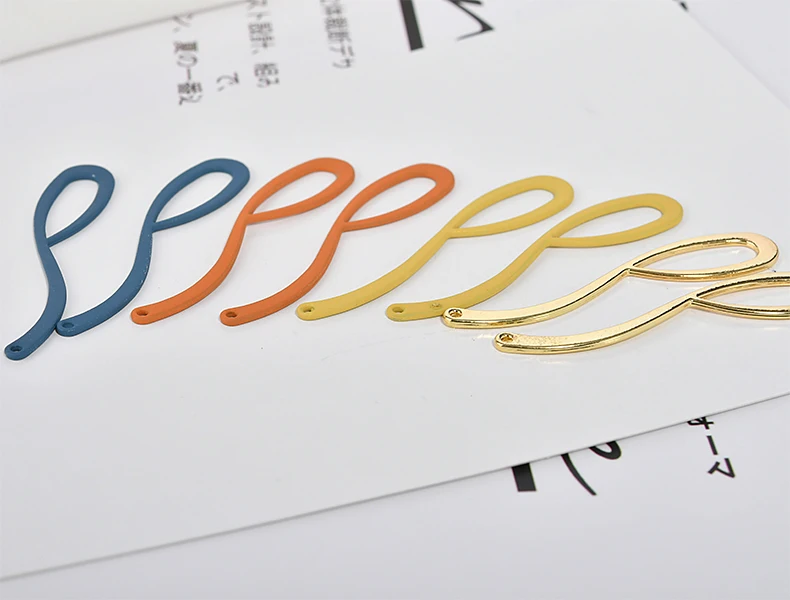 Весенний стиль шт/партия резиновая краска абстрактный шар/форма ложки сплав