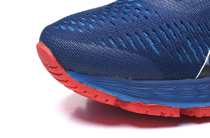 Новое поступление, оригинальная Asics Gel Kayano 25 Для мужчин, кроссовки для бега спортивная обувь; Большие европейские Размеры 40,5-45
