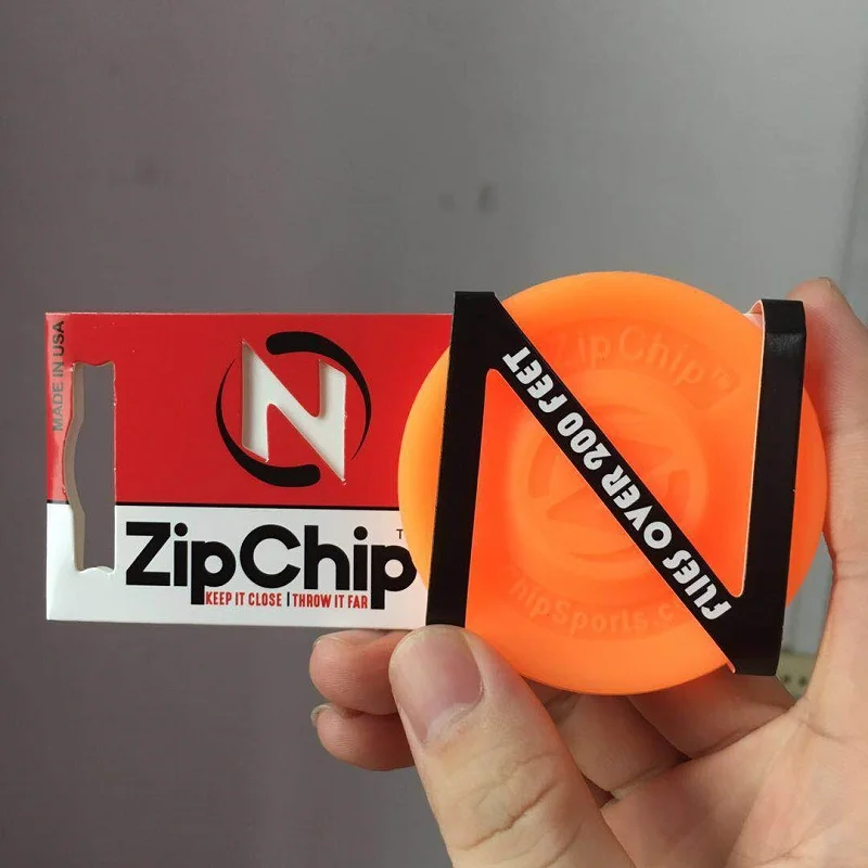 Orange Новое поступление летающие диски Мини карманный гибкий чип на молнии мягкий способ играть кончик пальца на открытом воздухе игрушки ловить вне игры - Цвет: Orange