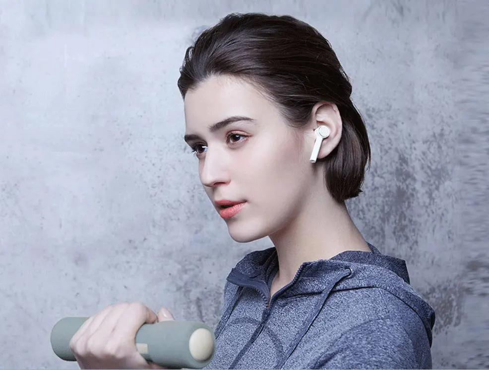 Оригинальный Xiaomi Air наушники-вкладыши TWS Bluetooth наушники беспроводные с сенсорным
