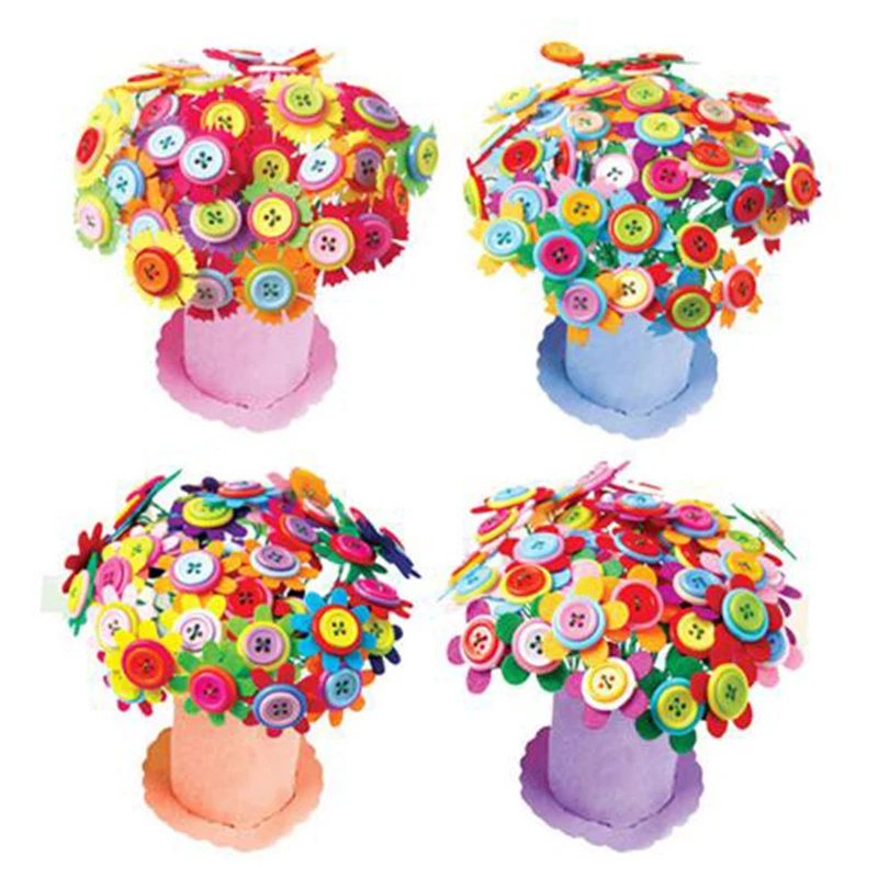 Пуговицы букеты цветок сделай сам материал упаковка декоративный бумажный шнур