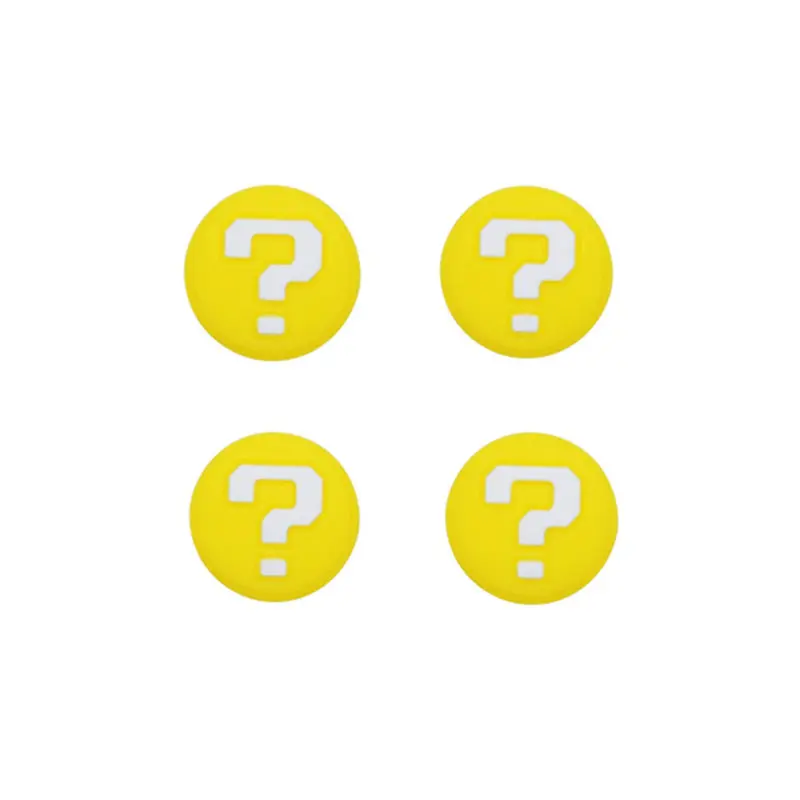 4pcs-B 4 шт Силиконовые аналоговые ручки для большого пальца джойстик Pokeball cap s крышка палочки крышка кожа для пульта переключения для Kind NS JoyCon контроллер - Цвет: 4pcs-B