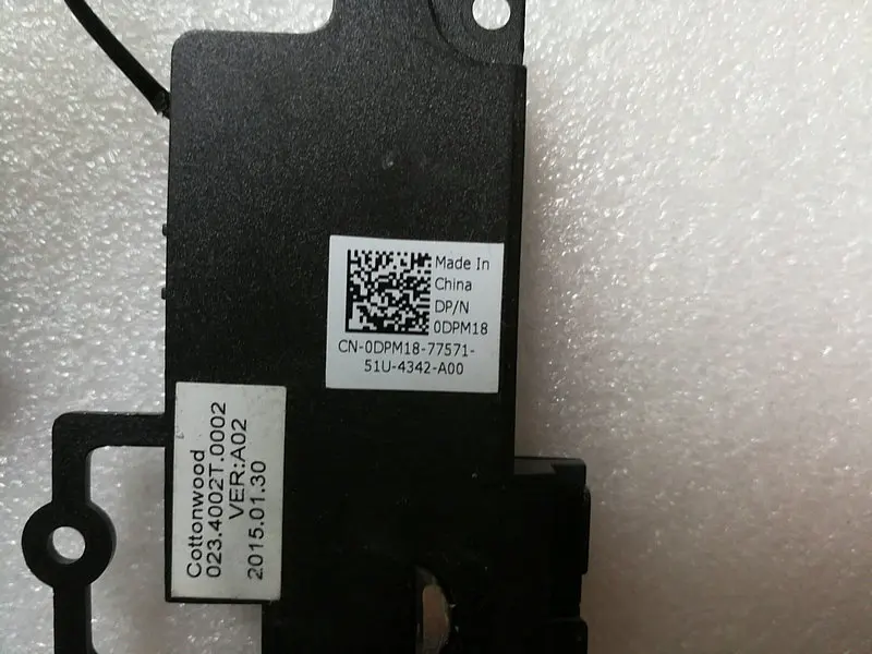 Оригинальный динамик для DELL Inspiron 7347 13 7348 023 4002 T.0002 CN-0DPM18 0DPM18 DPM18 | Компьютеры и офис