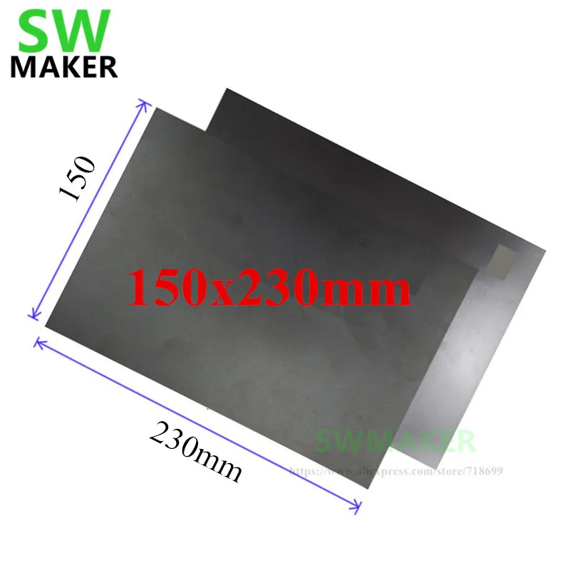 A + B 6 ''x 9'' 150x230 мм Магнитная клейкая напечатанная лента наклейка