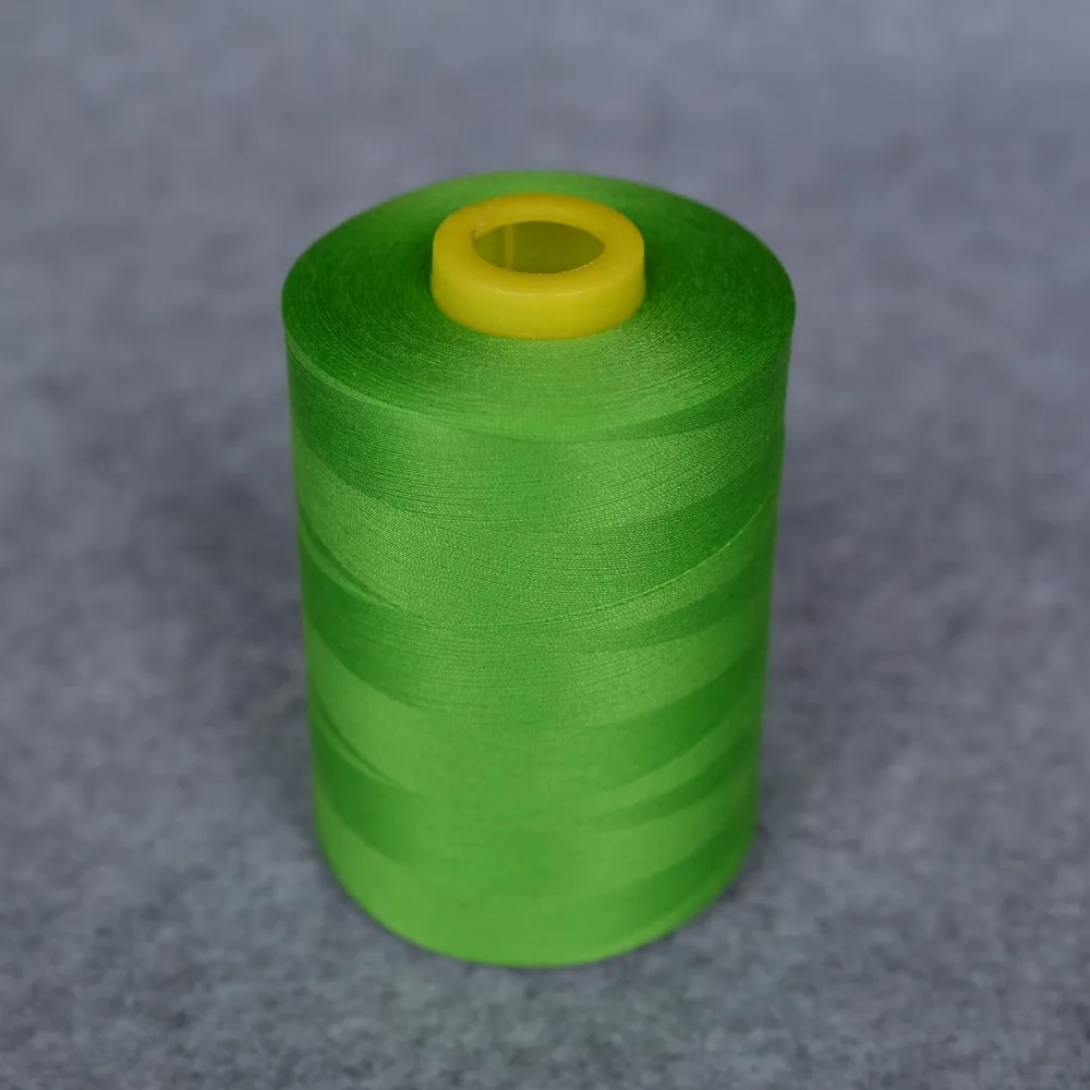 Tex 40 хлопок нить для шитья Poly Corespun 6000Yds джинсовых и пальто двойной мощности