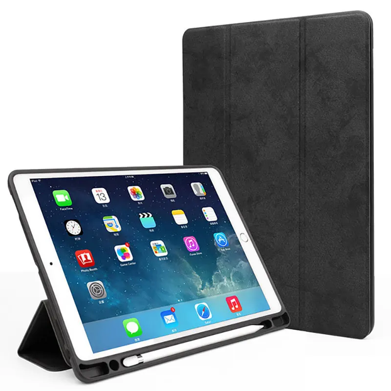 Чехлы для планшетов iPad Air 1/2 магнитная откидная подставка умный чехол со