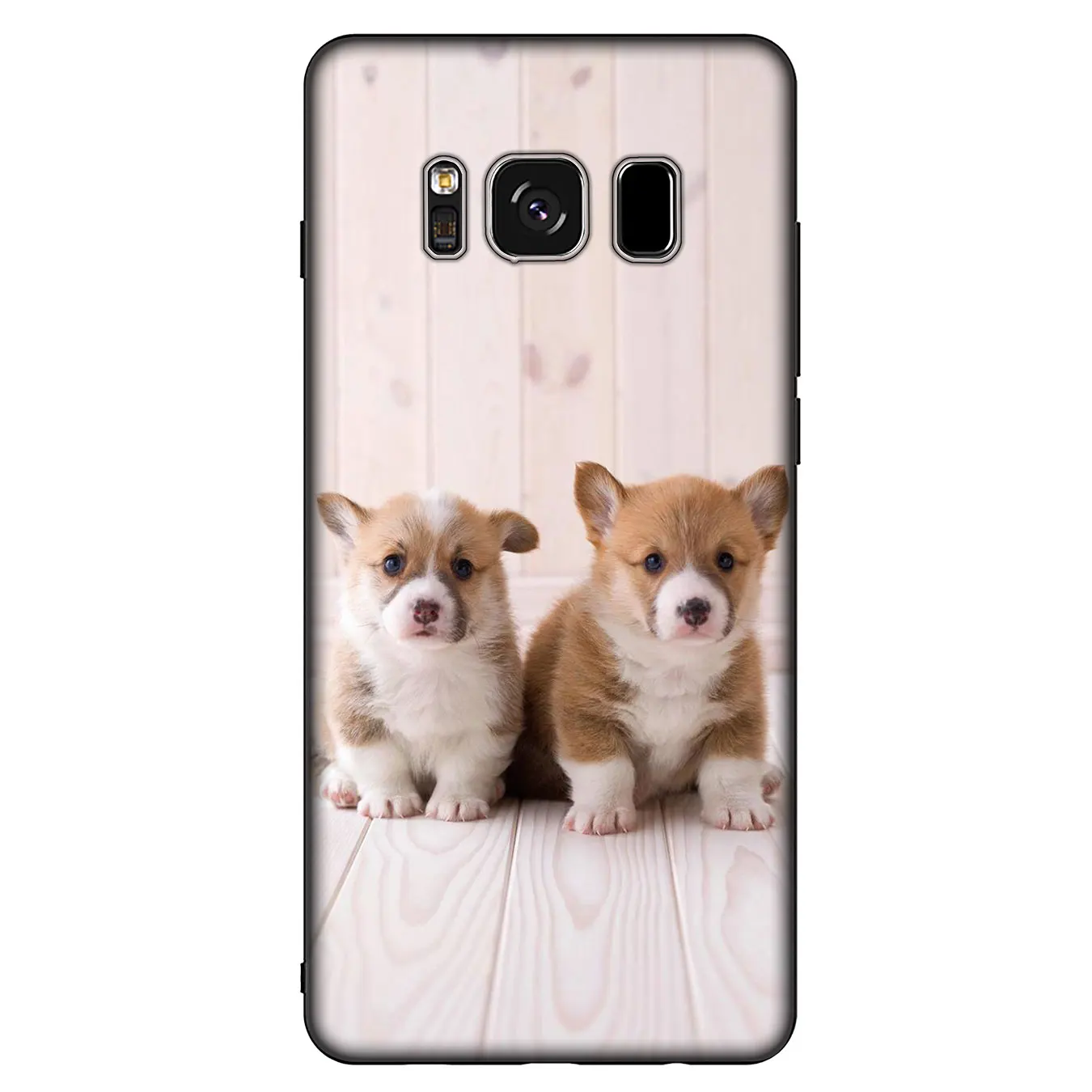 Мягкий силиконовый чехол YIMAOC Wolf dog для Samsung Galaxy A6 A9 A8 A7 2018 A3 A5 2016 2017 Note 9 8 10 Plus