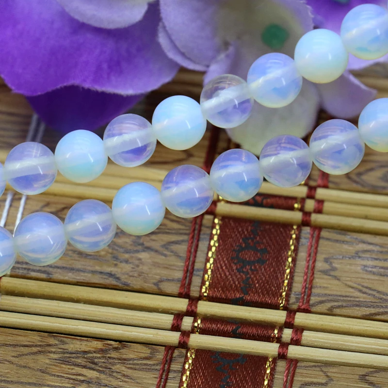 Имитация опалового камня 10 мм круглые свободные бусины аксессуары 15 &quotСделай