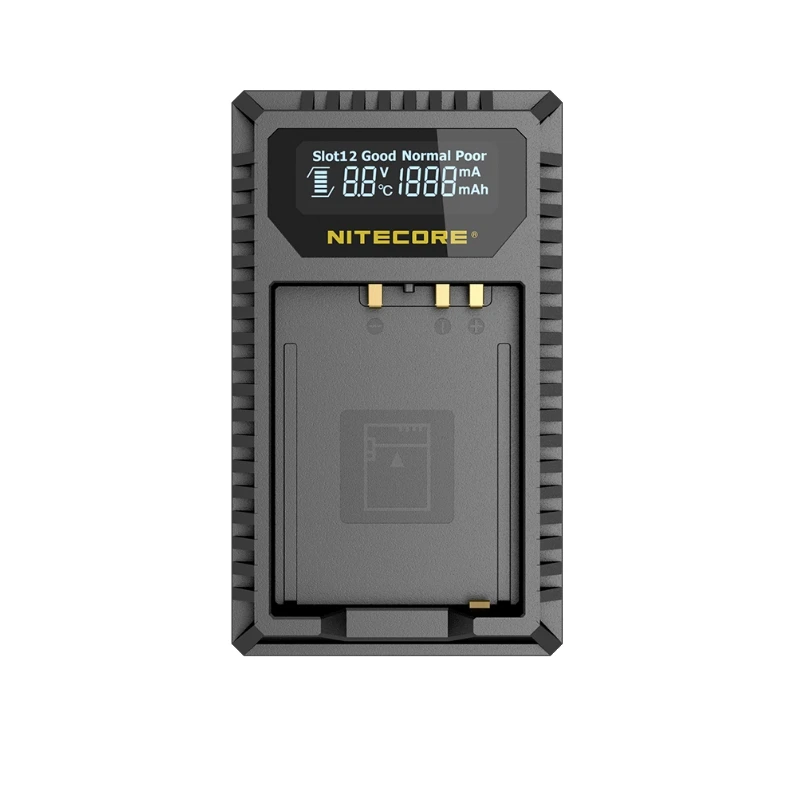 Зарядное устройство nitecore FX1 с двумя слотами USB для Fujifilm|Зарядные устройства| |
