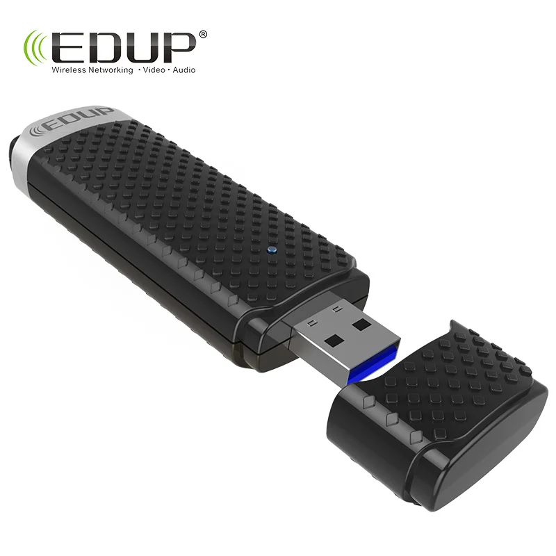 EDUP 5 ГГц usb беспроводной Wi-Fi адаптер high speed 1200 Мбит/с 3 0 ethernet приемник Windows Mac для