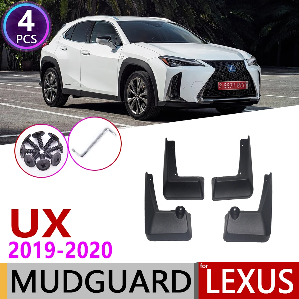 4 шт. переднее заднее крыло автомобиля для Lexus UX UX200 UX250H 2019 ~ 2020 ZA10 брызговик щиток