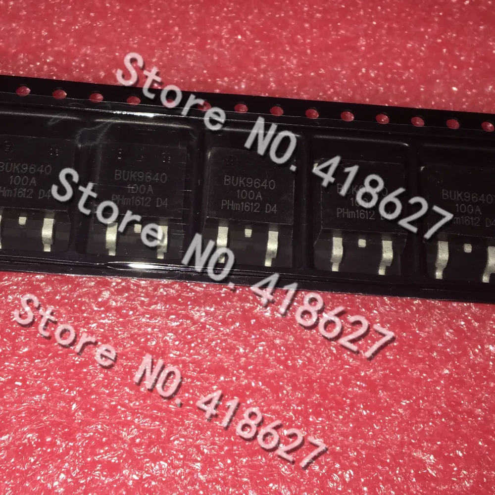 

50PCS/LOT BUK9640-100A BUK9640 TO-263 Automotive computer board vulnerable chip field effect transistor