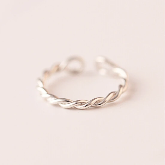 Женское кольцо из серебра 100% пробы регулируемое|adjustable rings for women|rings womenadjustable ring |