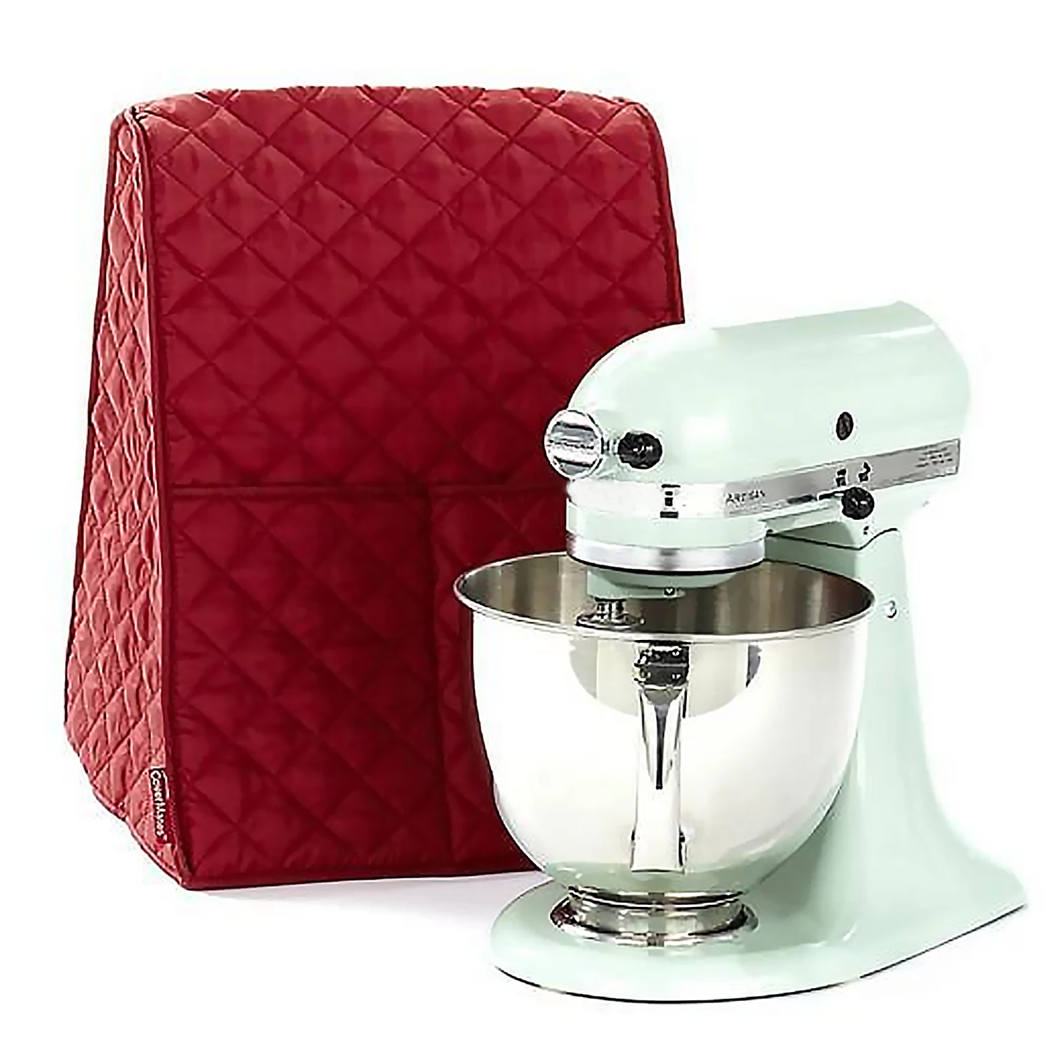Бытовой пылезащитный чехол для очистки с 2 передними карманами Kitchenaid стенд