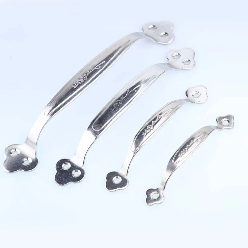 Ручки из нержавеющей стали для кухонных шкафов простые ручки выдвижных ящиков 4 5