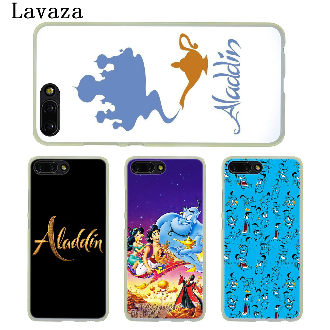 Чехол для телефона Lavaza Princess Aladdin с мультипликационным принтом Huawei P30 P20 Pro P10 P9 Plus P8
