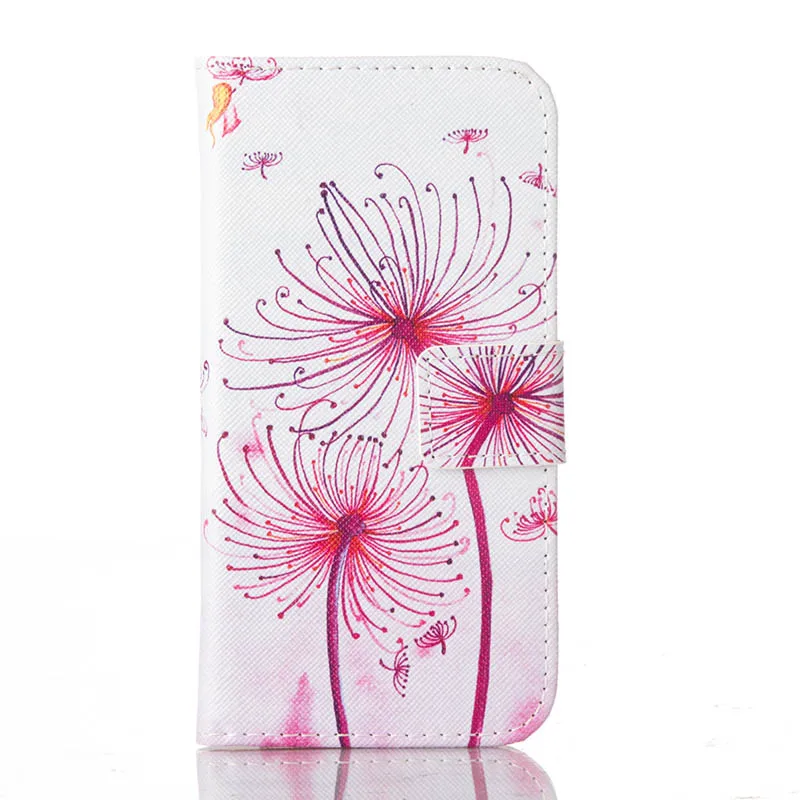 Dandelion Для huawei Y3 Y5 Prime III Y6 Pro Y9 кожаный флип-чехол для телефона для huawei mate 10 Lite Enjoy 7S 8 Plus 8E чехол s B78 - Цвет: Dandelion