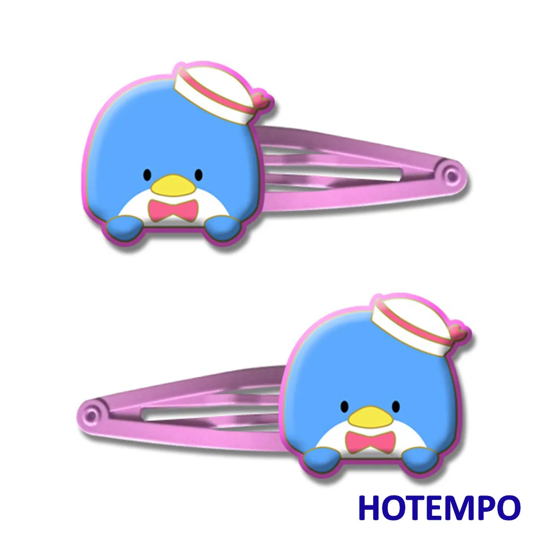 Япония Kawai мультфильм Keroppi Kuromi Мелодия пурин Pochacco Maru Sam LittleTwinStars милые шпильки для волос для девочек зажим для девочек подарок - Цвет: PVCFJ-SQET-VT-LR2P