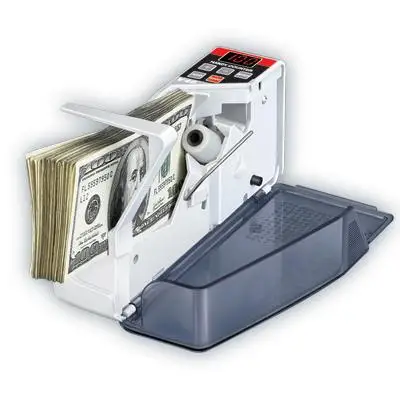 

Mini Portable Handy Money Counter Counting Machine V38 V40 Financial Equipment Bill Counter Cash registers Money Counter