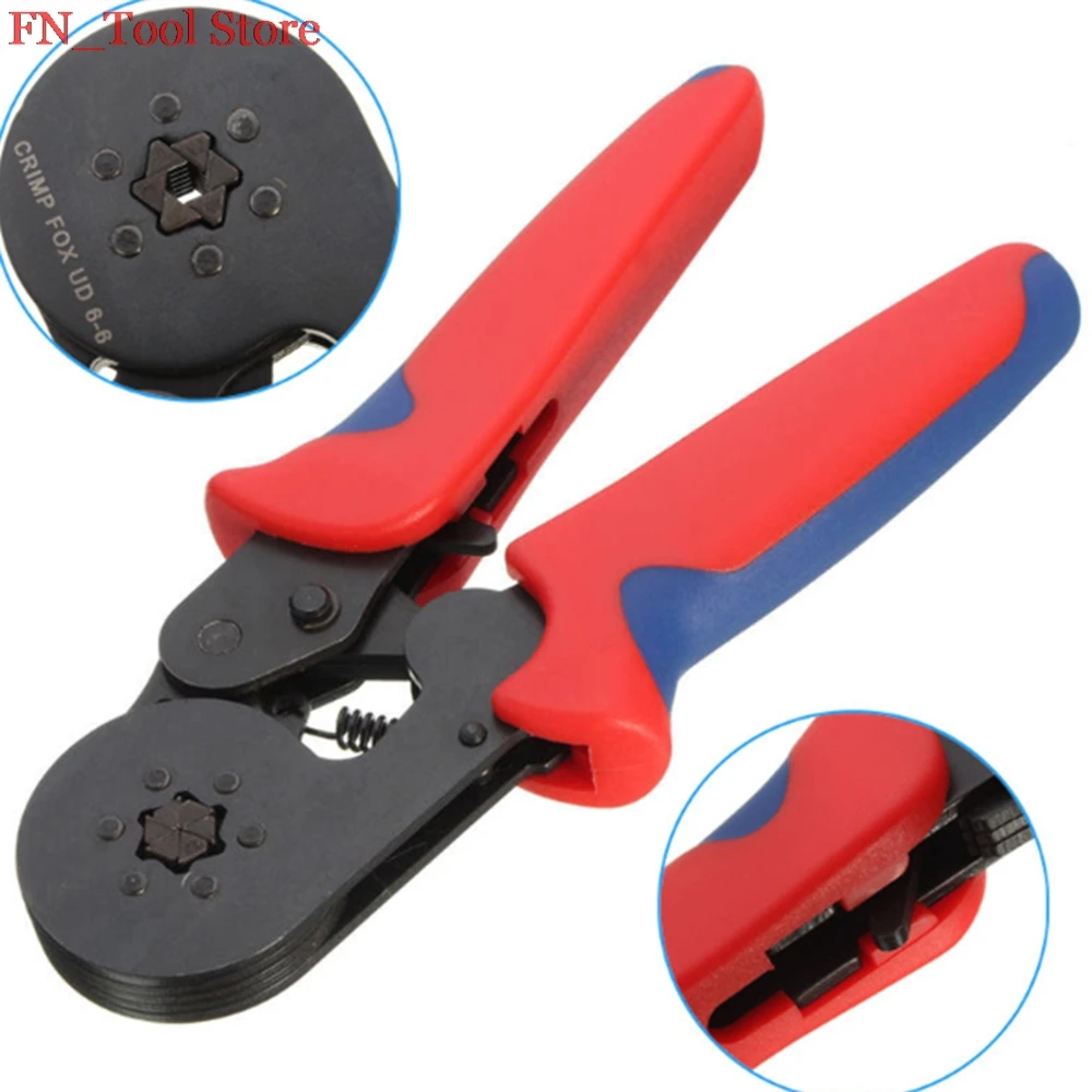 FASEN HSC8 6-6A саморегулируемые плоскогубцы мини-типа 0,25-6 мм Прямые плоскогубцы ручные инструменты hsc8 6-6a