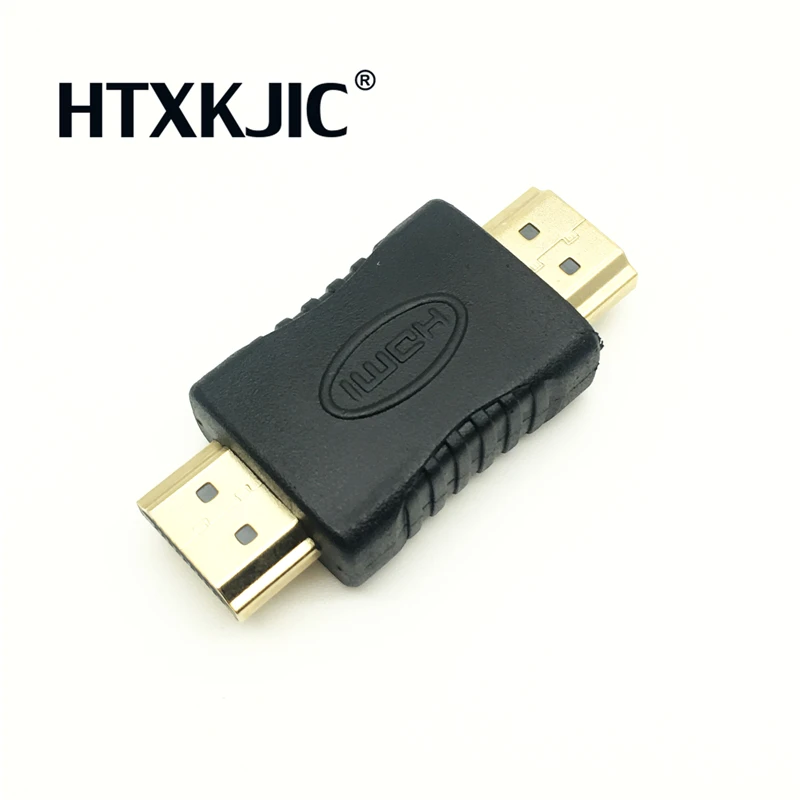 

Hdmi male to male HDMI Cable Adapter HDMI Male to HDMI male for 1080P HDTV Cable Adaptor Converter Extend