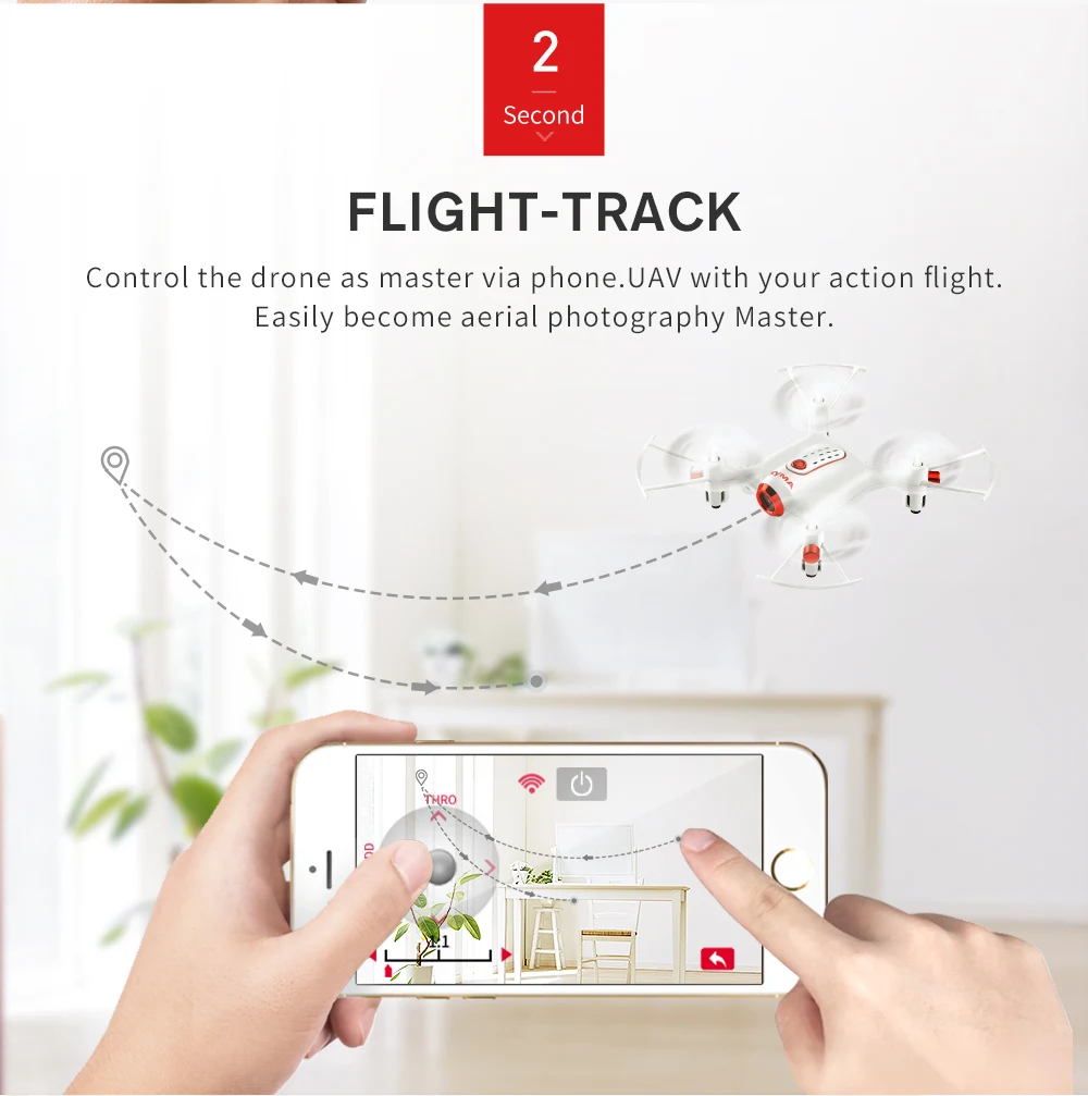 Карманный мини-Дрон SYMA 2,4G с камерой, Wi-Fi, FPV, удерживающий высоту, Квадрокоптер, Радиоуправляемый вертолет, игрушки, гироскоп, 3D Дрон Eversion