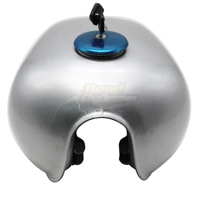 Кафе гонщик бак мотоцикл топливный газ может Бензобак для Suzuki GN125 GN250