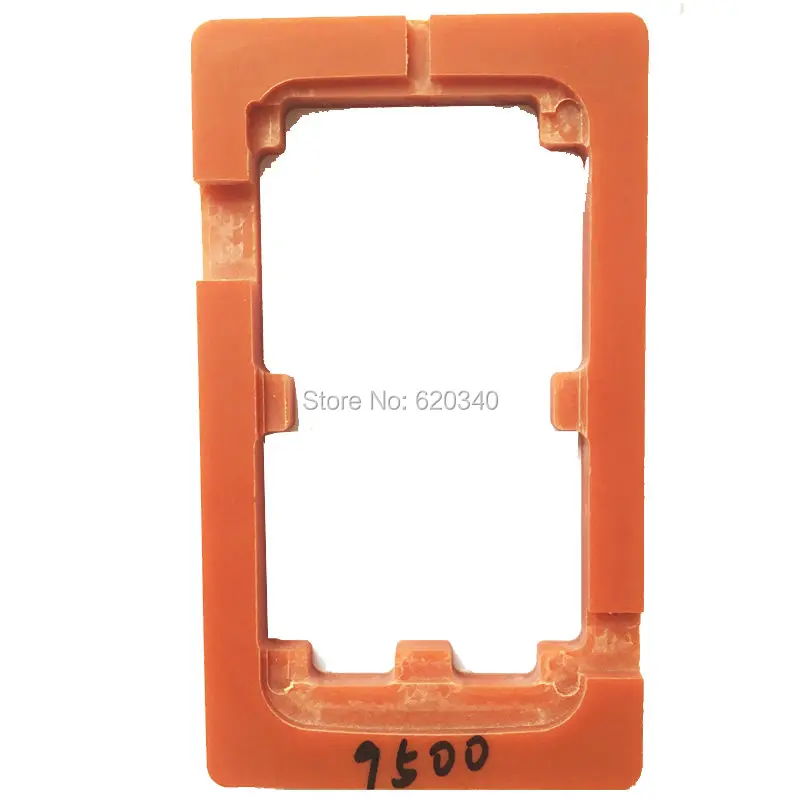 

5 pcs LOCA Screen Mould Holder For LCD Touch Screen Refurbishment Glueing Mold For SAMSUNG Galaxy S4 i9500 Outer Glass Repair