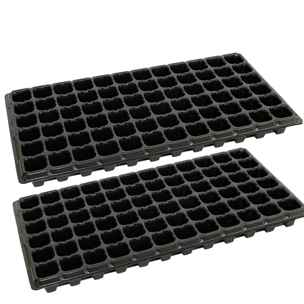 10 шт. лотки для рассады ростки суккуленты овощей не пористые леса 72 отверстия