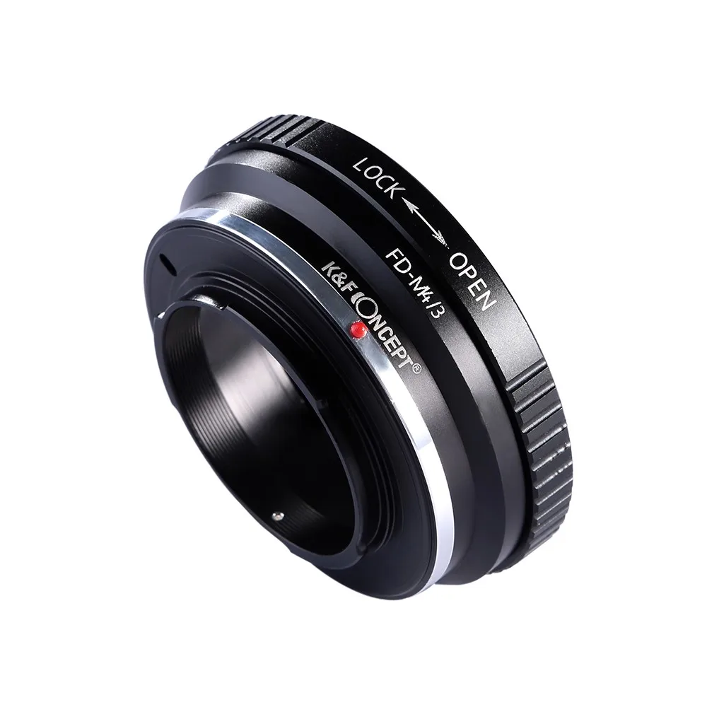Адаптер переходное кольцо FD- 4/3 для установки объектива Canon FD на фотокамеры Микро 4/3 M4/3 M43 Panasonc GF3 GF5 GF6 GX1