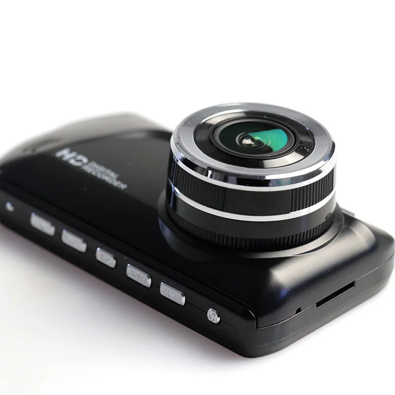 

SLIVERYSTA 3.0" Full HD 1080P Car DVR Video Dash Camera Night Vision 140 Degree Wide Angle Video Registrator #B1234