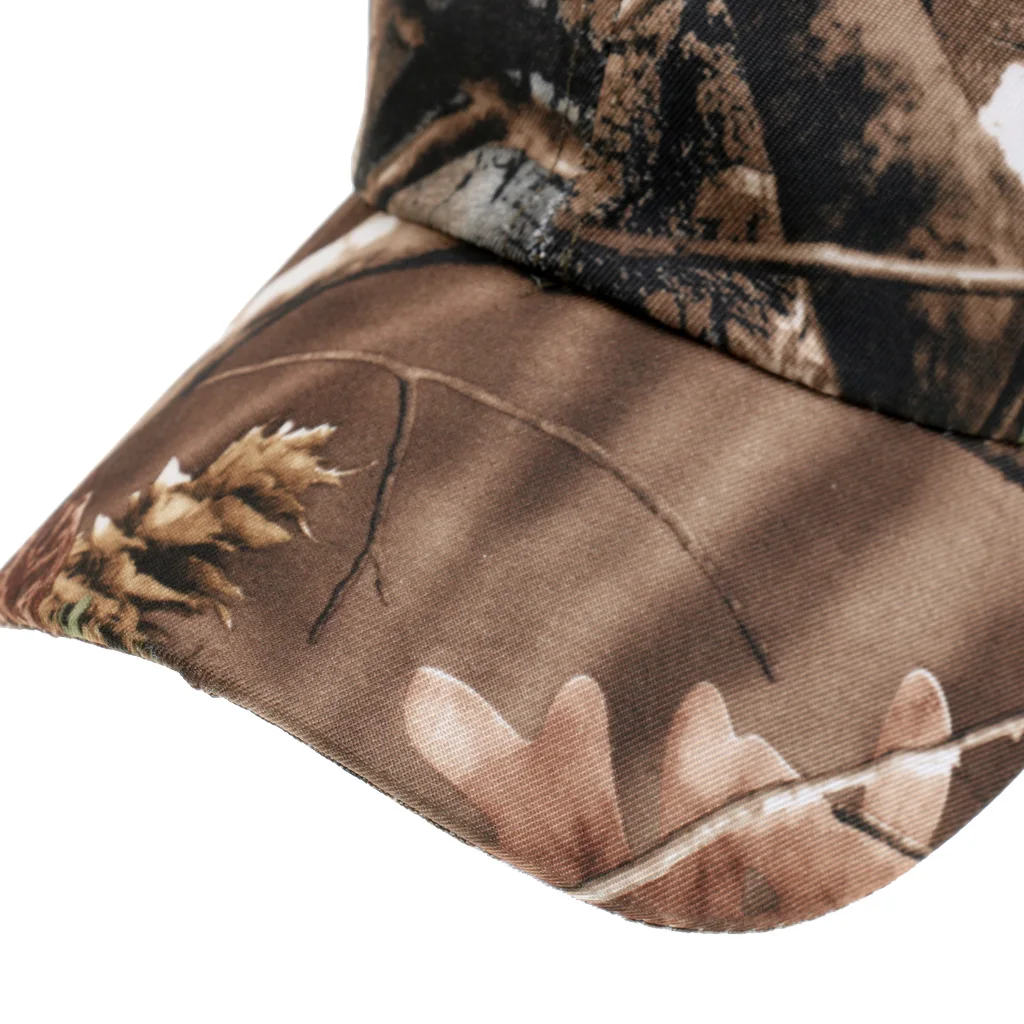 Полиэстеровая уличная камуфляжная солнцезащитная Кепка козырек для охоты