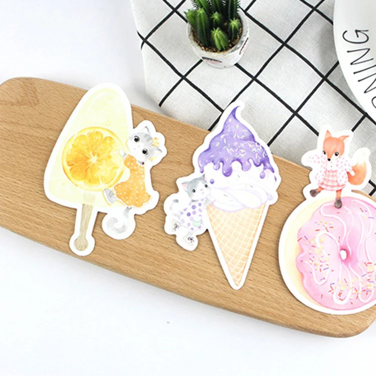 30 шт. летние мороженое вы оба выглядят вкусные Карты multi использовать как