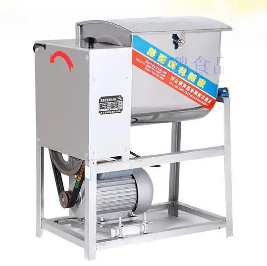 Горизонтальный миксер для теста оборудование смешивания муки 15 кг/раз|Миксеры| |