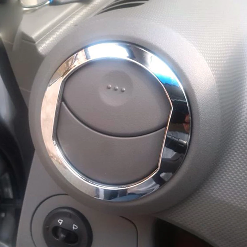BROSHOO стайлинга автомобилей для Chevrolet парус декоративные 3D наклейки воздуха на выходе кондиционирования крышка рамка Автомобильные аксессуары 2 шт./компл