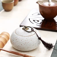 elegant ceramic tea box spice jarkitchen decor tempero sugar box saleratus jartea canister jarpotes de cozinha armazenamento