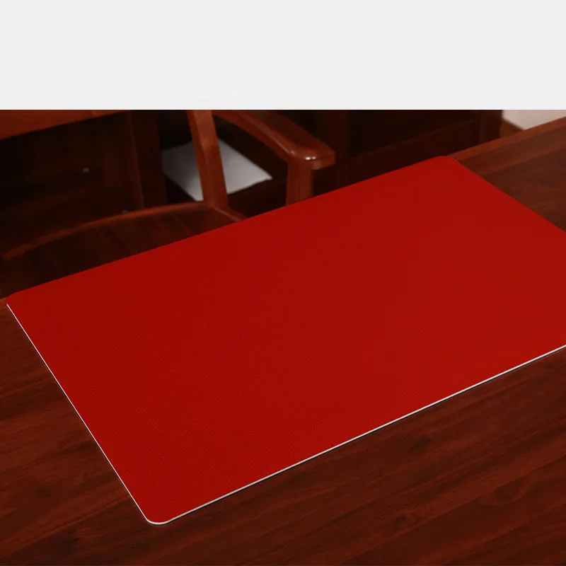 Кожаный чехол для стола коврики коврик компьютера из ПВХ плотная скатерть