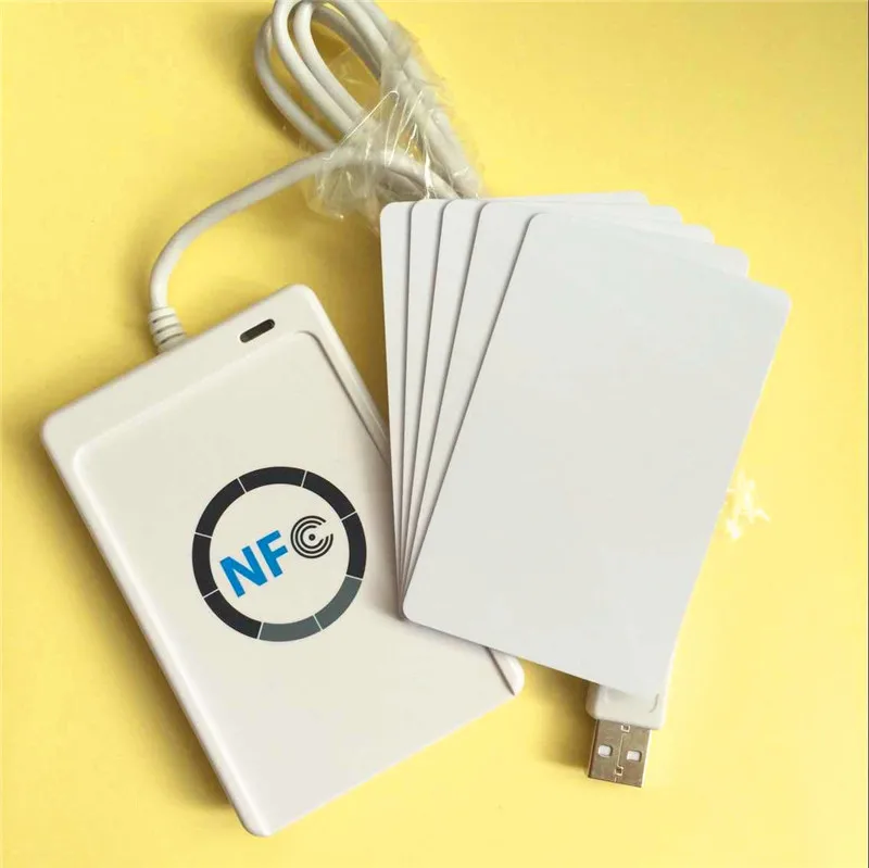 13.56 МГц ACR122U A9 Бесконтактных Смарт RFID Считыватель Писатель по UID карты Нуля 0