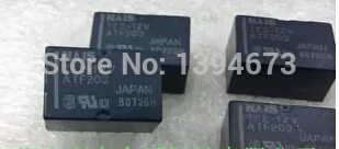Реле TF2 12V ATF203 TF212V 12В постоянного тока NAIS DIP10 5 шт./лот|Реле| |