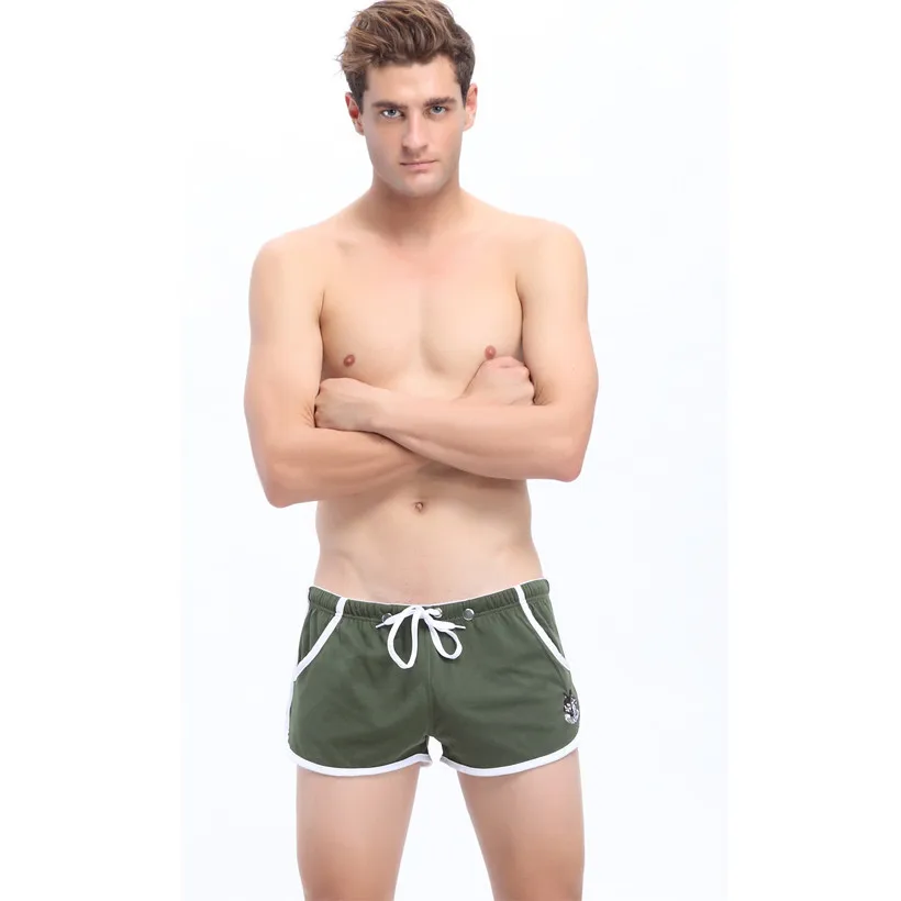 2015 Top Fashion Cotton Marcas Gay free Shipping Brand Leisure Men Boxer Shorts High Quality Underwear Hot Popular More Colors | Мужская