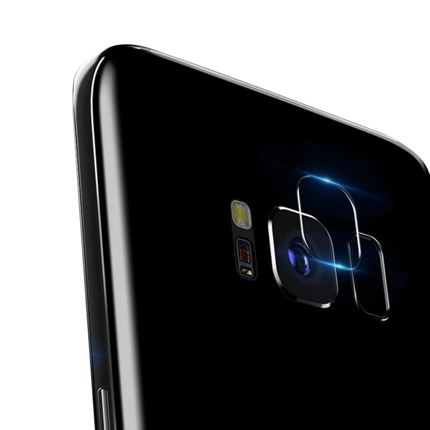 2 шт задняя камера Объектив Закаленное стекло для Samsung Galaxy s8 s8plus Защитная пленка