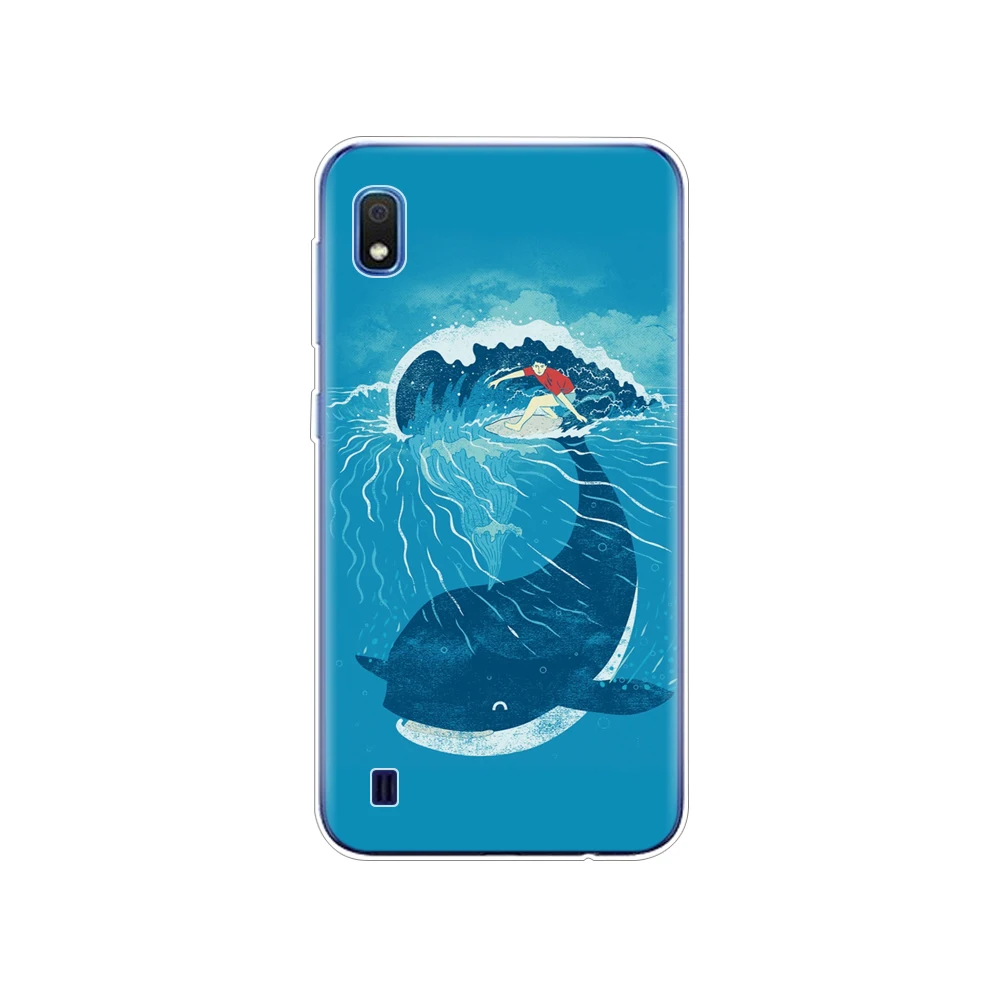 61705 Чехол для телефона Samsung A10, мягкий силиконовый чехол на заднюю панель для Samsung Galaxy A10 Galaxy ya10 A 10 SM-A105F A105 A105F, чехол-бампер - Цвет: 61705