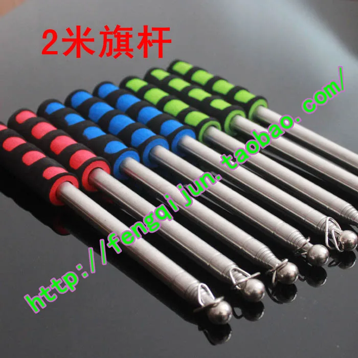 

Wholesale, retail, free shipping, 1M,1.2M,1.4M,1.6M,2M Carp mast, telescopic stainless steel mast, tour guide