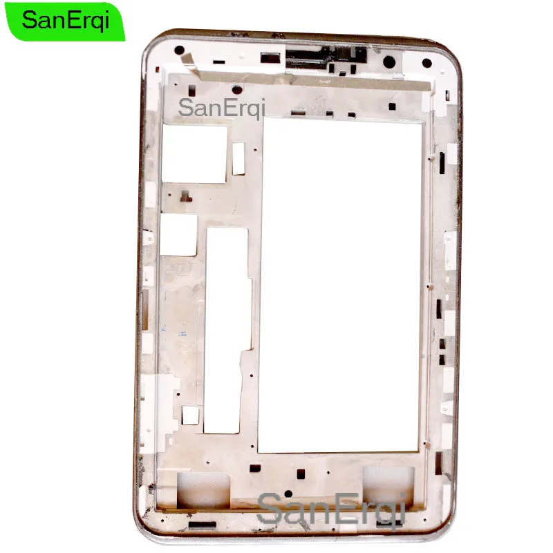 

SanErqi Front Holder Middle Plate Frame Bezel Housing+Side Button For Samsung Galaxy Tab 2 7.0 P3110 P3100 Black White