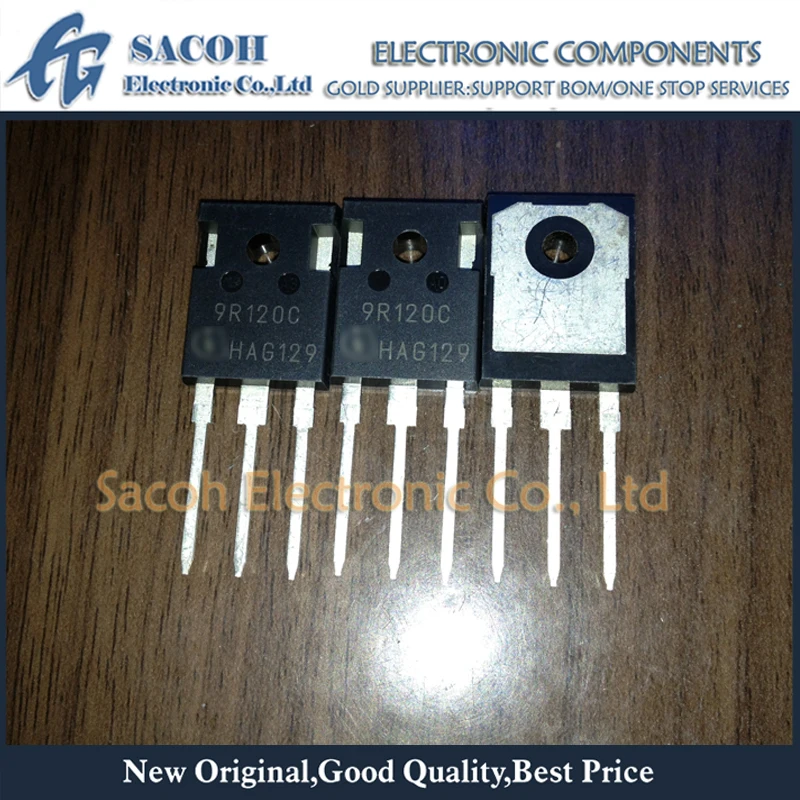 

New Original 5PCS/Lot 9R120C IPW90R120C3 90R120C3 9R120 TO-247 36A 900V Power MOSFET transistor